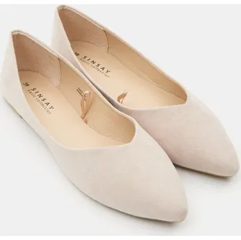 Dámské baleríny Sinsay - Baleríny - béžová - 342EL-08X - 342EL-08X-40-1