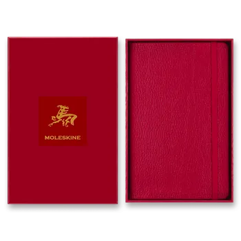 Zápisník Moleskine Horse Vegea - tvrdé desky, L, linkovaný, sběratelská edice