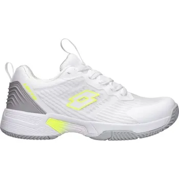 Dámská tenisová obuv Dámská tenisová obuv Lotto TRENTY 36 Bílá, Šedá, Žlutá