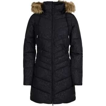 Dámský kabát Dámský zimní kabát FUNDANGO PUPPIS PADDED JACKET XS Černá, Hnědá