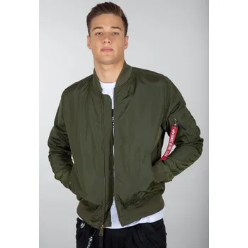 Pánská bunda Bunda Alpha Industries MA-1 TT Light dark green L