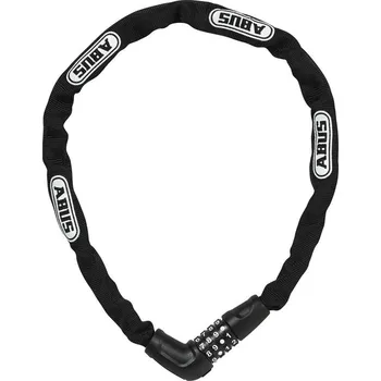Zámek na kolo Abus Steel-O-Chain 5805C/75 black