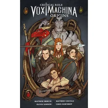 Komiks pro dospělé Critical Role: Vox Machina Origins I - Mercer, Matthew