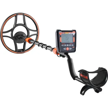 Vevor Detektor kovů s cívkou 304.8 mm, ip68, 6 režimů, se sluchátky