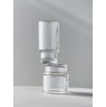 Sinsay - Sada rýhovaných sklenic se zlatým okrajem 4 pack - bílá - 388HD-00X - 388HD-00X-ONE