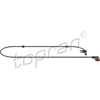 Přislušenství brzdového systému Snímač, počet otáček kol TOPRAN (HANS PRIES) 410 335