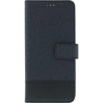 Pouzdro na mobilní telefon Pouzdro GOMMA Samsung A36 knížkové černé (kryt neboli obal na Samsung A36)