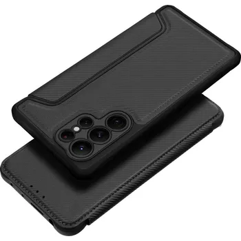 Náhradní díl pro mobilní telefon Kryt Razor Book Samsung Galaxy A37 5G Black