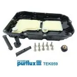 Sada hydraulického filtru, automatická převodovka PURFLUX TEK059