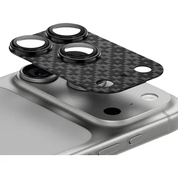 Tvrzené sklo Benks Armor Warrior Lens (BF69) pro iPhone 17 Pro ArmorGrid černé