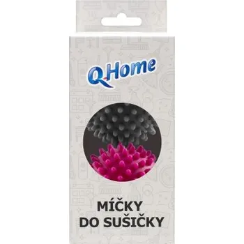 Praní a péče o prádlo Q-Home Míčky do sušičky 2ks