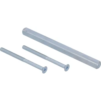 Okenní klika Spojovací materiál k HS portálům Südmetall 83-88mm