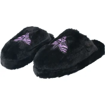 Dámská obuv papuče unisex - Midnight Moth - KILLSTAR - KSRA013810 - 40/41