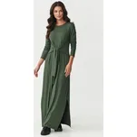 Klasické šaty Makadamia M894 khaki Khaki L