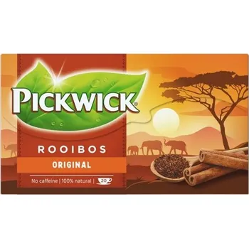 Čaj Bylinný čaj Pickwick - Rooibos Original, 20x 1,5g