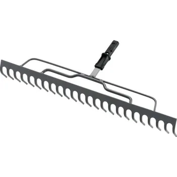 Hrábě for_q fitconect Hrábě na trávu, 60 cm