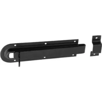 WZD 160 západka 160x46x1,0 černá