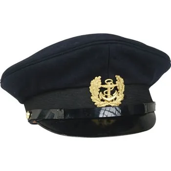 Čepice Čepice MARINE s odznakem TMAVĚ MODRÁ vel. 56 (Čepice MARINE s odznakem TMAVĚ MODRÁ vel. 56)