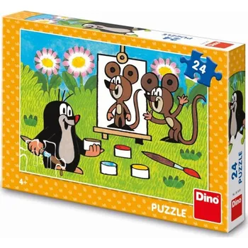 Puzzle KRTEK MALÍŘEM 24 Puzzle
