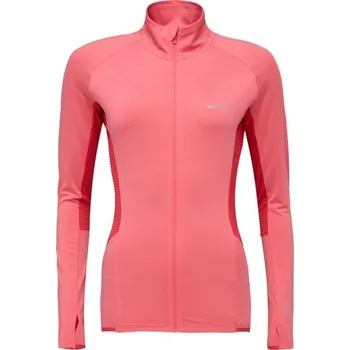 Dámská mikina Dámská funkční mikina Klimatex BOARD XL Červená, Stříbrná