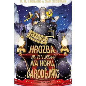 Kniha Hrozba ve vlaku na horu čarodějnic elektronická kniha