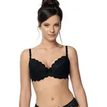 Černá push-up podprsenka TERMENA, VELIKOST 70 F
