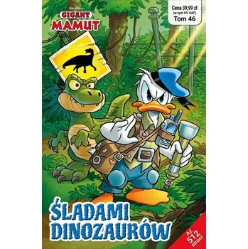 Śladami dinozaurów. Tom 1/2026. Gigant Mamut - opracowanie zbiorowe
