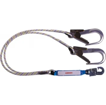 Úvazek Tlumič pádu s háky Lanex PSA2LT22 DOUBLE 60mm
