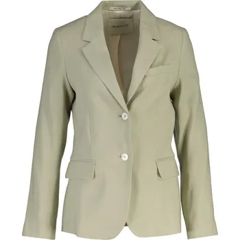 Dámské sako SAKO GANT SLIM LINEN STRETCH BLAZER COUNTRY BEIGE