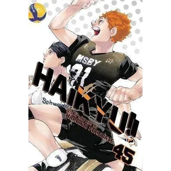 Komiks pro dospělé Haikyu!! 45
