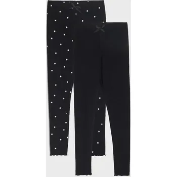 Sinsay - 2 balení bavlněných legín - vícebarevná - 690DW-MLC - 690DW-MLC-128