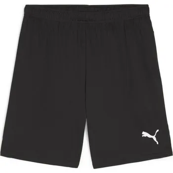 Pánské fotbalové šortky Puma TEAMGOAL SHORTS L Černá, Bílá