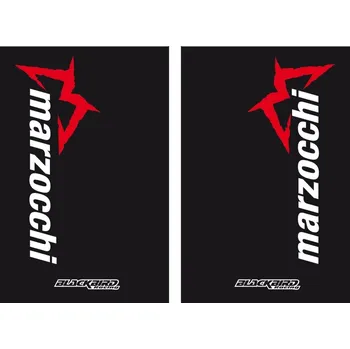 Autodíl BLACKBIRD sada samolepek (dýhy) na vidlici (MARZOCCHI) 2 kusy (BLACKBIRD sada samolepek (dýhy) na vidlici (MARZOCCHI) 2 kusy)