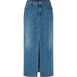 Marc Cain AS 71.05 D06 Skirt Blue Denim 353