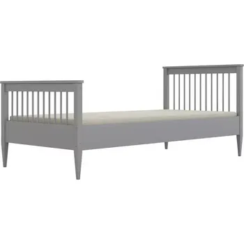 Ložnicová sestava Postel Emilia 90x180 šedá