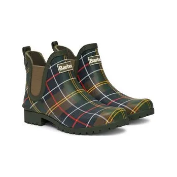 Pánské holínky Barbour Holínky Wilton LRF0066TN11 Zelená 39