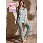 Dámské pyžamo Lormar 654068 Tělová, L