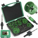 HSS korunkové vrtáky Bi-metal, sada 16ks MAR-POL