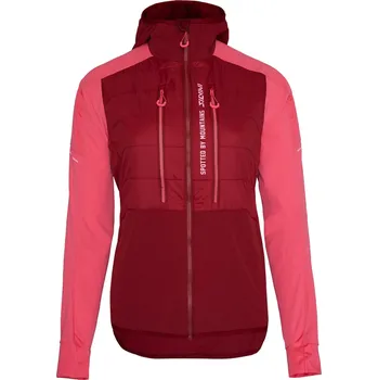 Cyklistika Silvini dámská bunda WJ2516 Asprino merlot-punch / M