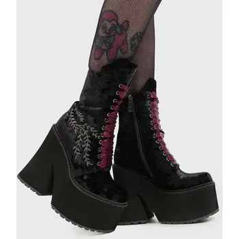 Dámská obuv boty na podpatku dámské - In A Phase - KILLSTAR - KSRA011586 - 40