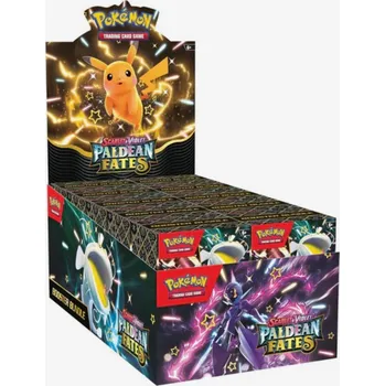 Volný čas Pokémon TCG: Paldean Fates – Booster Bundle Display