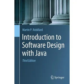 Technika Introduction to Software Design with Java - Robillard, Martin P. [EN] (2026, Brožovaná, Springer)