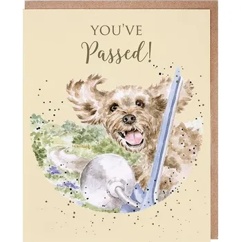 Přání "Let the Journey Begin" - Pejsek