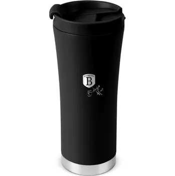 Termoska Berlingerhaus Termohrnek s dvojitou stěnou nerez 0,5 l Matte Black Collection