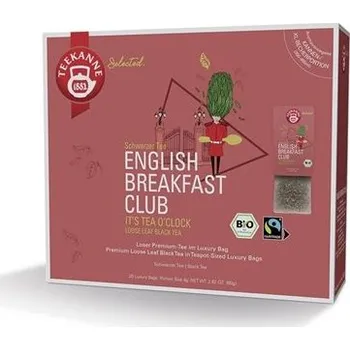 Čaj Čer.čaj Teekanne Luxury - konv.,English Breakfast