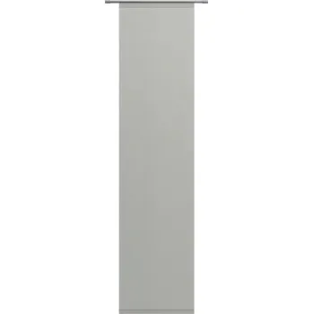 Japonská stěna na míru Saros, šedá, Uni, šířka 60 cm