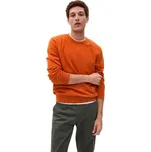 Pánský svetr GAP MAINSTAY CREW XS Oranžová