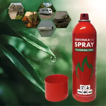 Hasicí přístroj Hasicí sprej s bezfluorovým hasivem 500ml