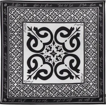 Cyklistické kalhoty Goldbergh Brisano Scarf Black/White