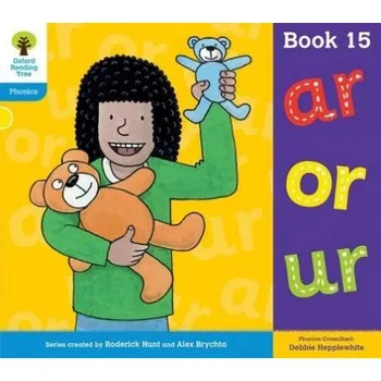 Anglický jazyk Oxford Reading Tree: Level 3: Floppy's Phonics: Sounds and Letters: Book 15 - Hepplewhite, Debbie a Hunt, Roderick